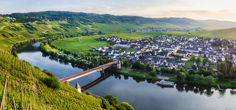 Blick auf Trittenheim