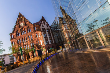 dortmund historic city hall germany © Tobias Arhelger