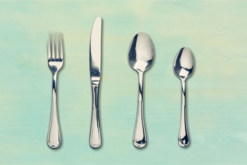 Cutlery.