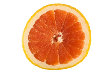 Isolated Grapefruit