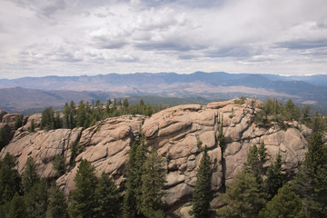 Obraz premium Lookout View