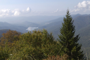 Appalachian Mountains Scenic Wilderness View