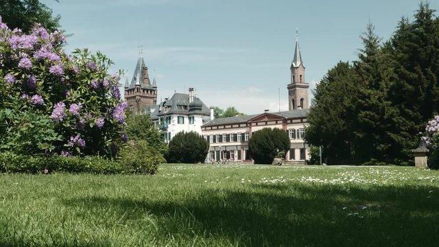 Weinheim, Castle Park