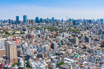 東京 　都市風景