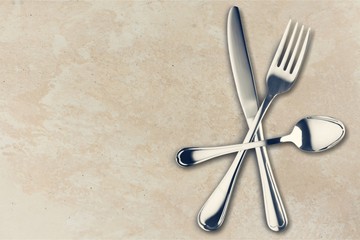 Cutlery.