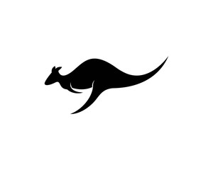 kangaroo Logo Template