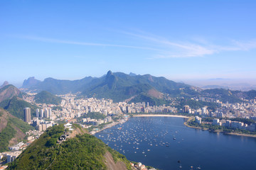 Rio de Janeiro view.