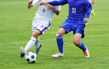 Obraz premium サッカー フットボール