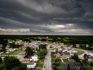 Fototapeta premium Rural Storm