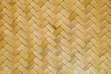 Bamboo rattan weave texture high resolution background for design