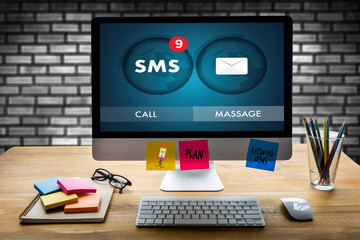 SMS Messaging Communication Notification Alert Reminder sms