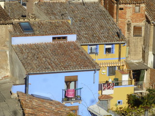 Calatayud,ciudad de la provincia de Zaragoza, Comunidad Autónoma de Aragón, en España,