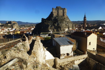 Calatayud,ciudad de la provincia de Zaragoza, Comunidad Autónoma de Aragón, en España,