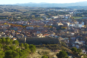 Fototapeta na wymiar Calatayud,ciudad de la provincia de Zaragoza, Comunidad Autónoma de Aragón, en España,
