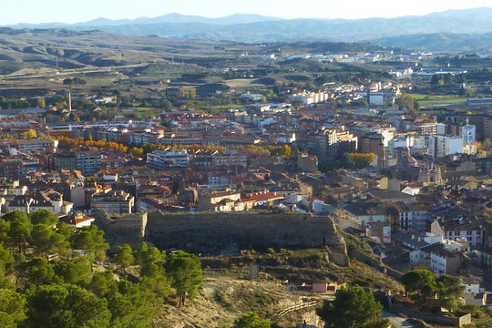 Calatayud,ciudad de la provincia de Zaragoza, Comunidad Autónoma de Aragón, en España,