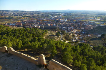 Calatayud,ciudad de la provincia de Zaragoza, Comunidad Autónoma de Aragón, en España,