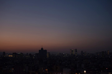 Mexico city Skyline