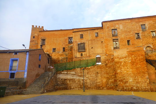 Cetina, pueblo de la provincia de Zaragoza, Comunidad Autónoma de Aragón (España)