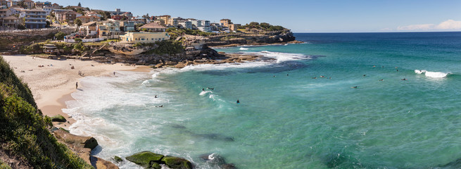 Tamarama Beach, which is is located 7 kilometres east of the Sydney central business district. © Michael Evans