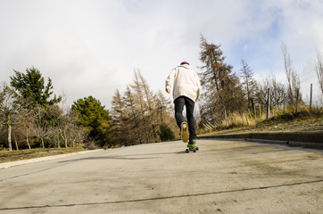 Fototapeta premium Crusier skate