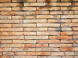 Abstract wall brick texture background.