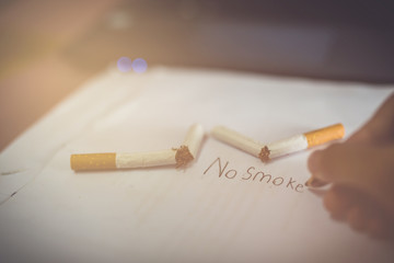 World No Tobacco Day.