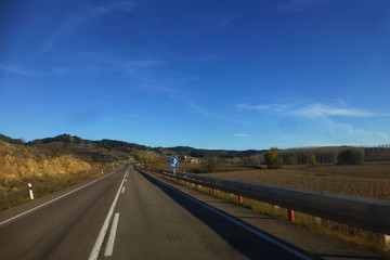 Luco de Jiloca, pueblo de Calamocha, en el Jiloca, provincia de Teruel, Aragón (España)