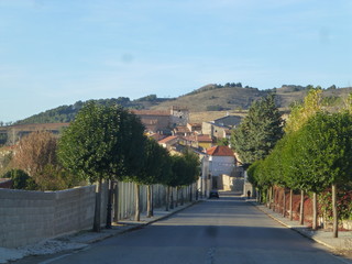 Fototapeta na wymiar Luco de Jiloca, pueblo de Calamocha, en el Jiloca, provincia de Teruel, Aragón (España)