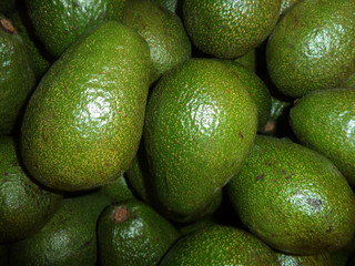fresh ripe avocado