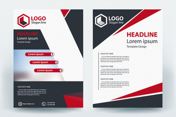 Corporative Company Business Flyer Banner Concept Design