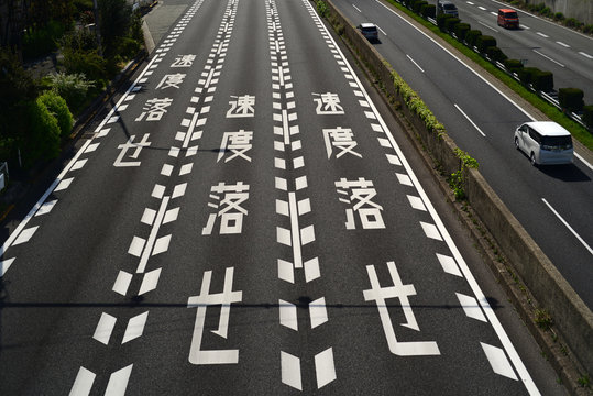 Road surface marking-2
