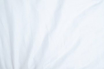 Obraz premium White delicate soft background of fabric or bedding sheet