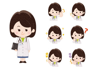 女医　バリエーション
