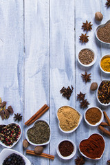 Colors of spices