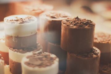 Chocolate coffee mousse