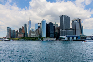 Fototapeta premium New York City midtown Manhattan