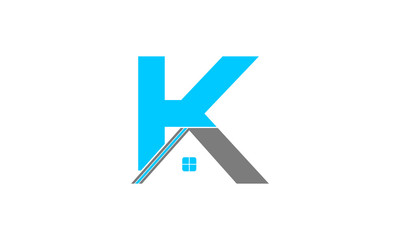 K and house logo