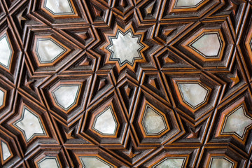  Example of Mother of Pearl inlays art
