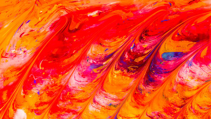 Abstract marbling art patterns  as colorful background