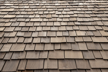 ceder shake roof