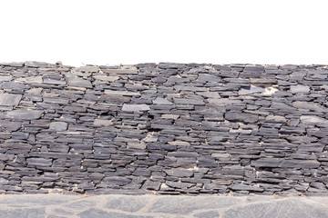 mur de pierres 