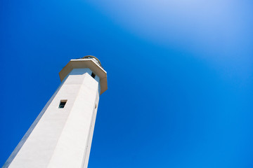 Nojimazaki lighthouse in Chiba Japan