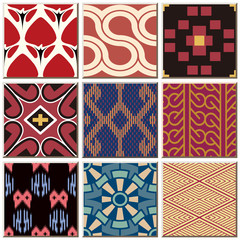 Ceramic tile pattern combo_074