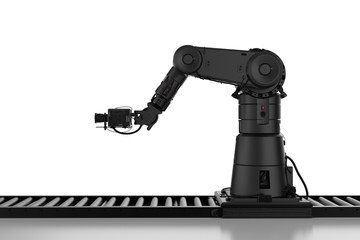robotic camera with dolly