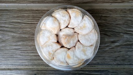 Putri Salju Cookie from Indonesia