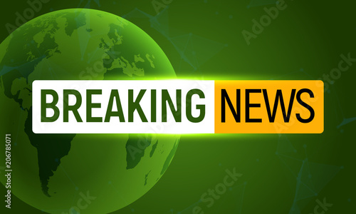 News Broadcast Background Breaking Vector Channel Graphic Concept For Tv News Broadcast Background Breaking Vector Channel Graphic Concept For Tv