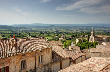 Bonnieux - Luberon - Provence - Vaucluse