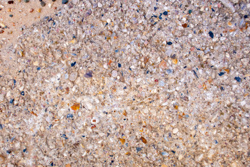 Texture of concrete close-up