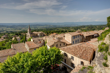 Fototapeta na wymiar Bonnieux - Luberon - Provence - Vaucluse