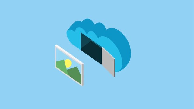 cloud storage photo gallery picture animation hd